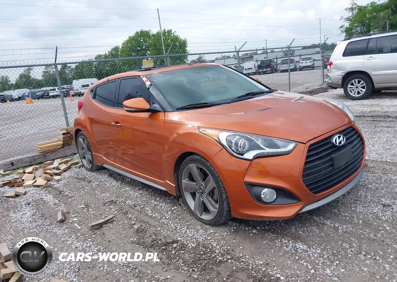 2013 Hyundai Veloster Turbo W-Black – zdjęcie 1 z 11