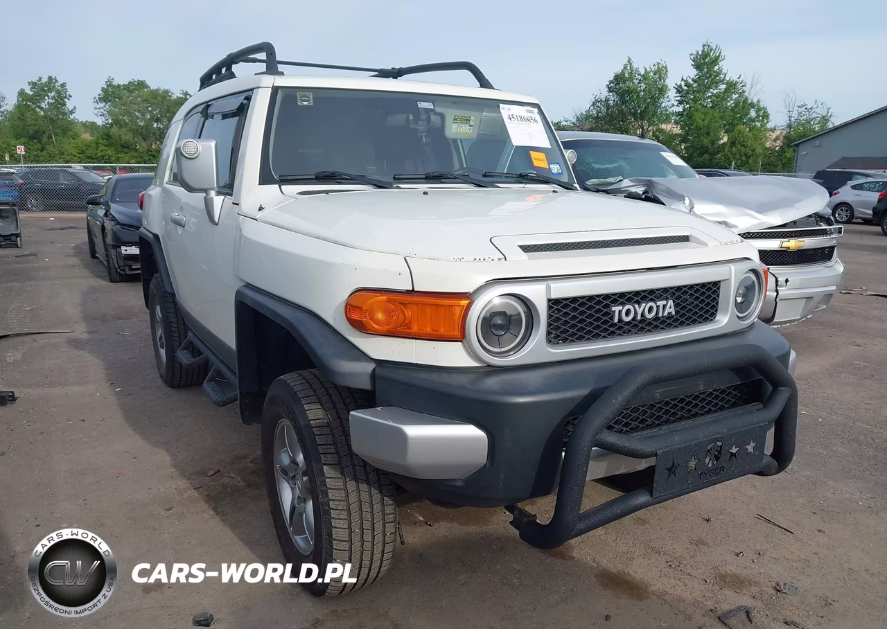 2011 Toyota Fj Cruiser