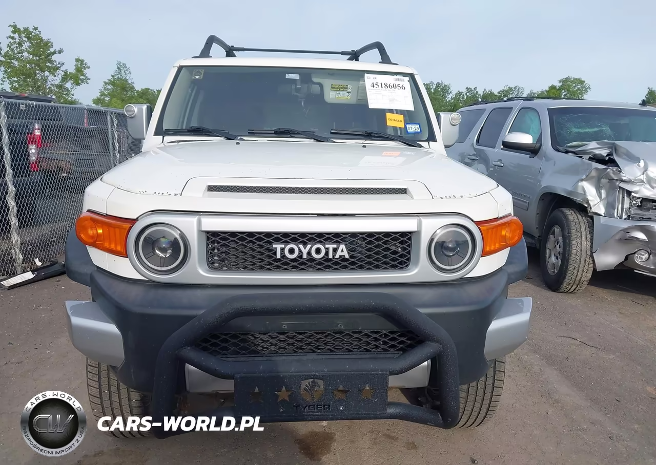 2011 Toyota Fj Cruiser VIN:JTEBU4BF9BK100882 - 12