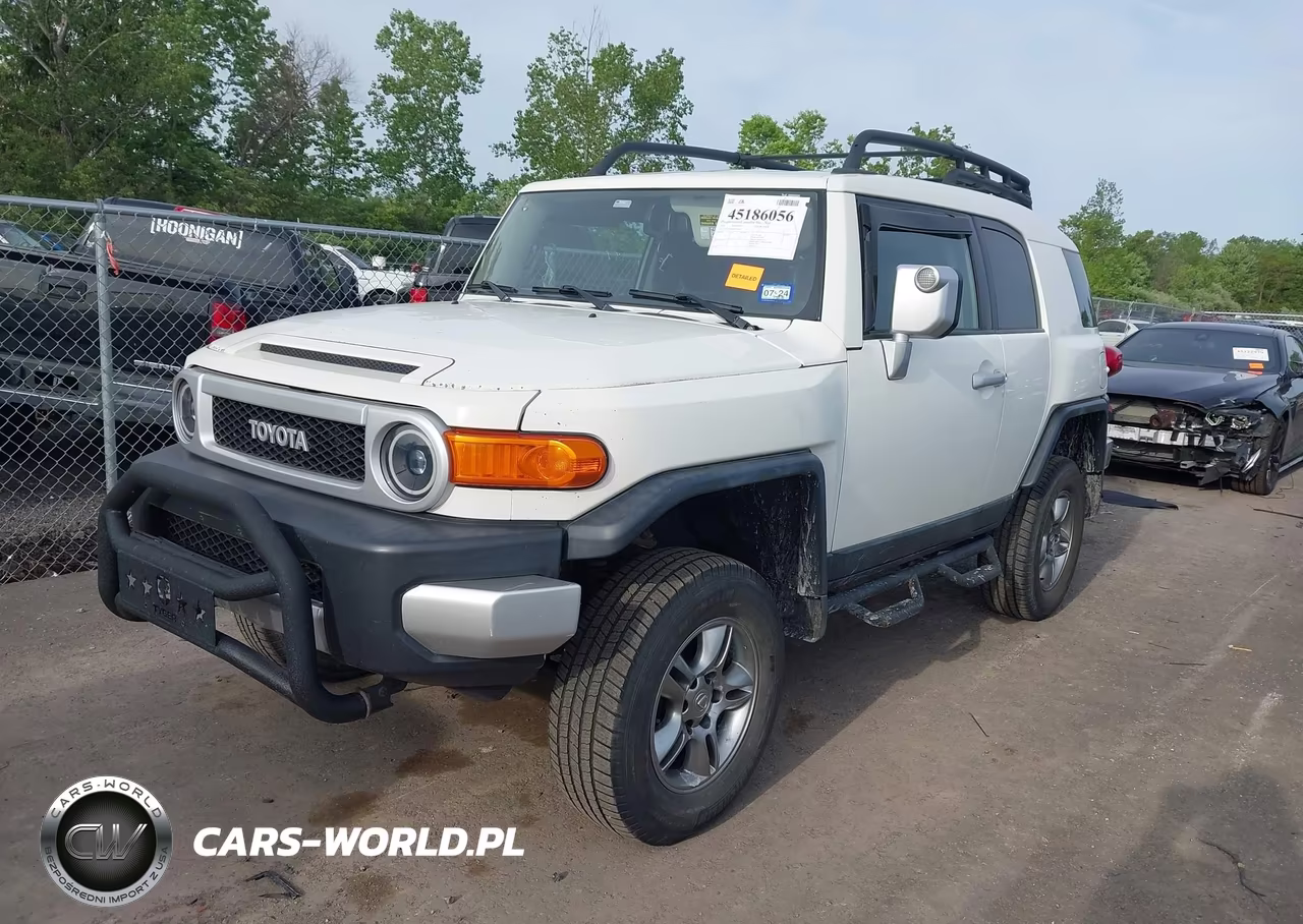 2011 Toyota Fj Cruiser VIN:JTEBU4BF9BK100882 - 2