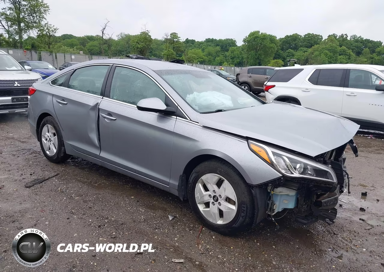 2015 Hyundai Sonata Se – zdjęcie 1 z 22