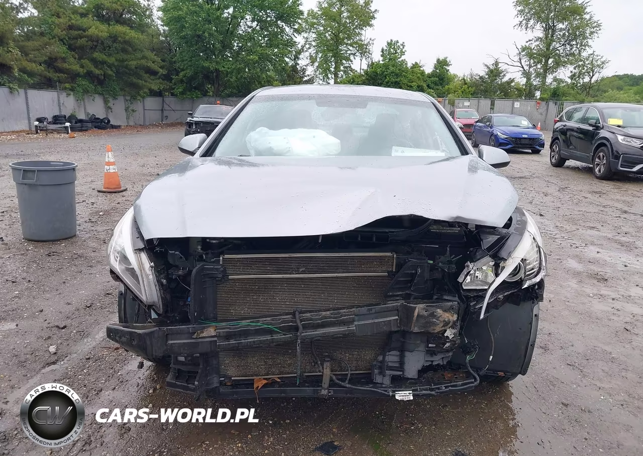 2015 Hyundai Sonata Se VIN:5NPE24AF2FH232234 - 13