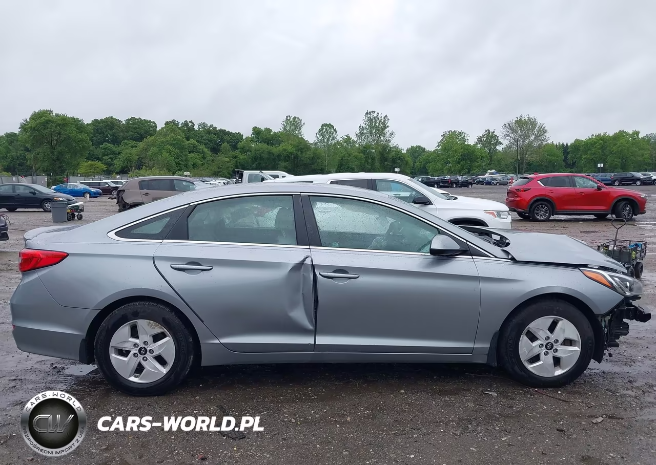 2015 Hyundai Sonata Se VIN:5NPE24AF2FH232234 - 14