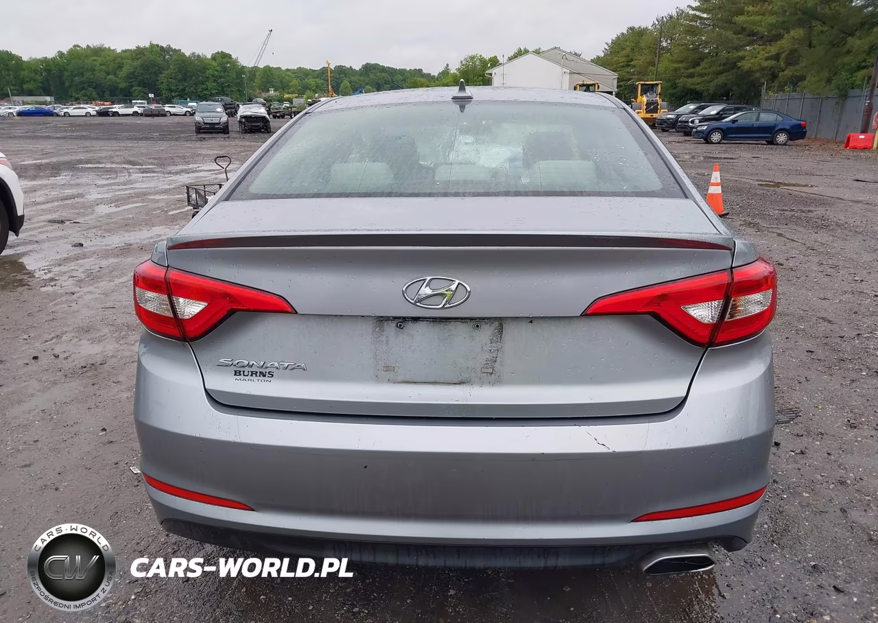 2015 Hyundai Sonata Se VIN:5NPE24AF2FH232234 - 17