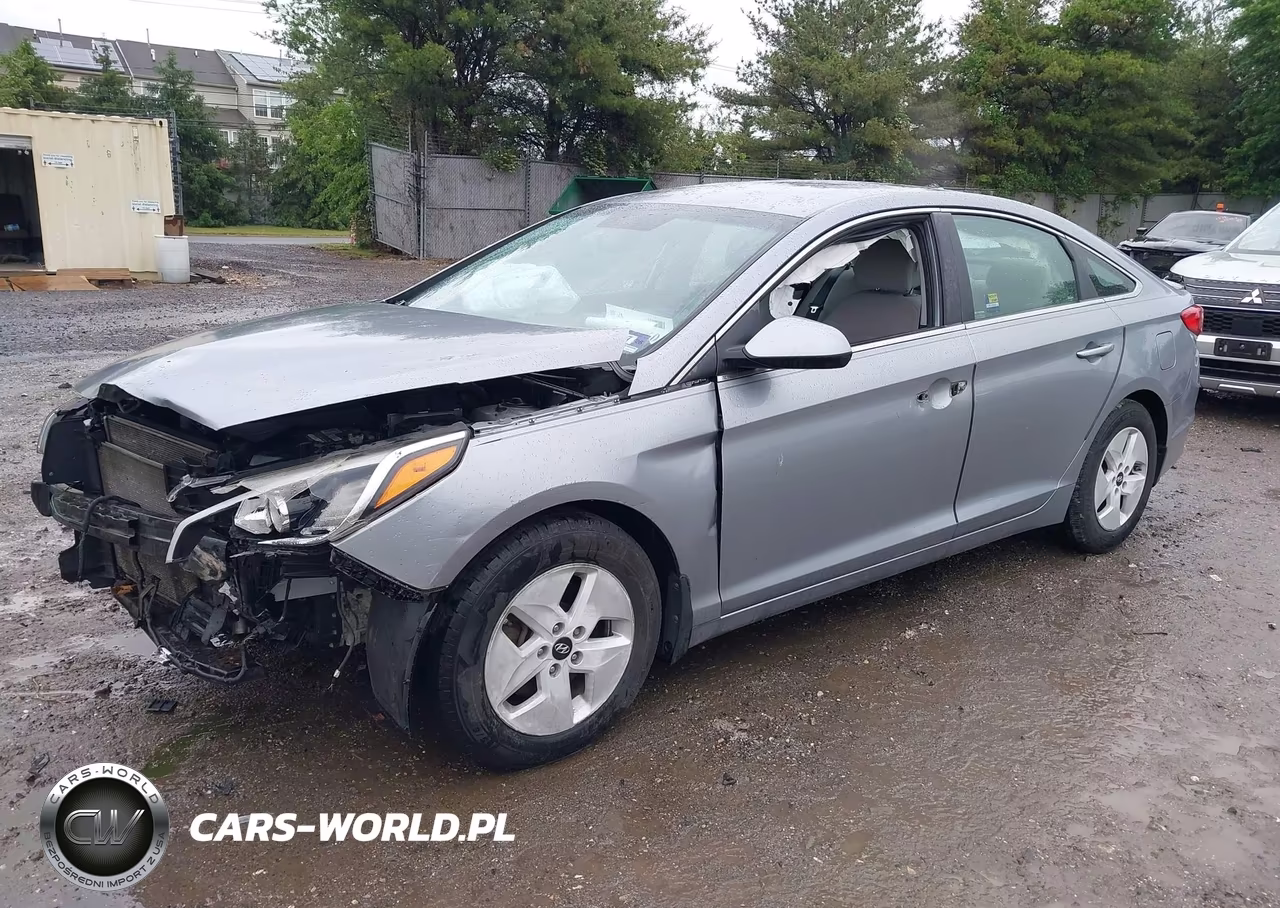 2015 Hyundai Sonata Se VIN:5NPE24AF2FH232234 - 2