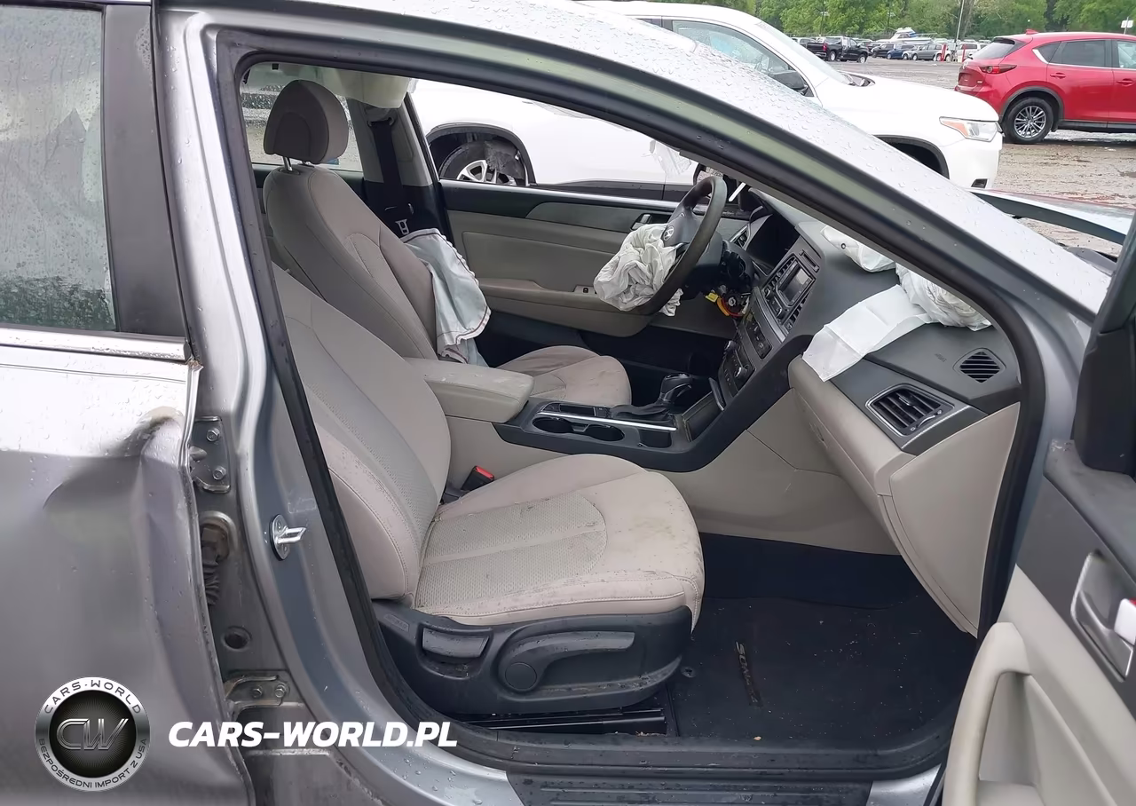 2015 Hyundai Sonata Se VIN:5NPE24AF2FH232234 - 5