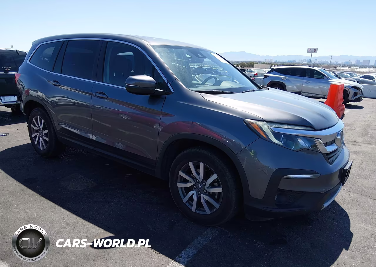 2020 Honda Pilot 2Wd Ex-L – zdjęcie 1 z 16