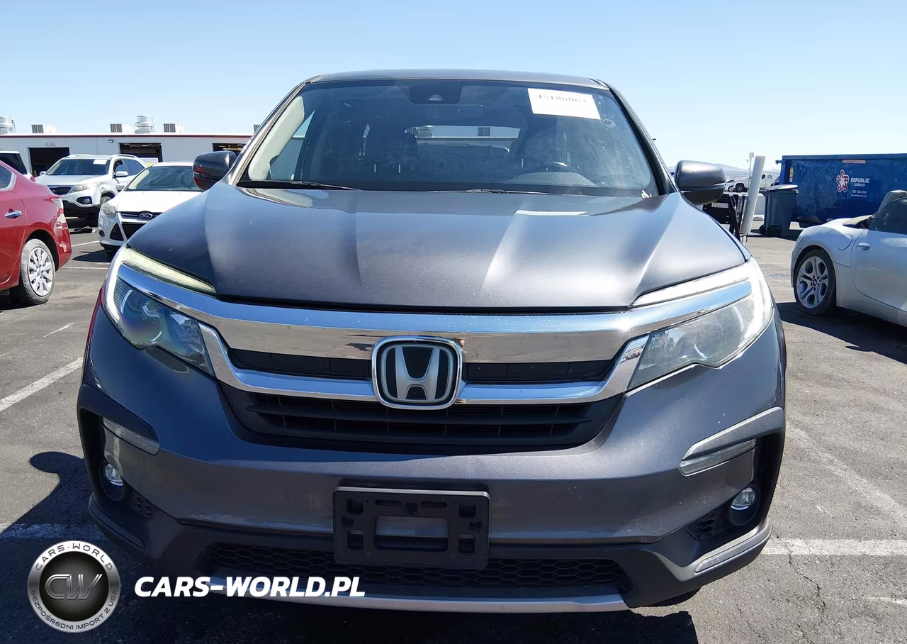 2020 Honda Pilot 2Wd Ex-L VIN:5FNYF5H56LB012660 - 12