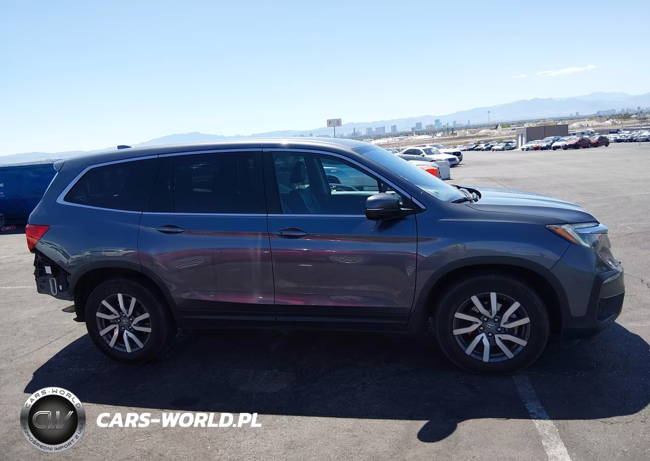 2020 Honda Pilot 2Wd Ex-L VIN:5FNYF5H56LB012660 - 13