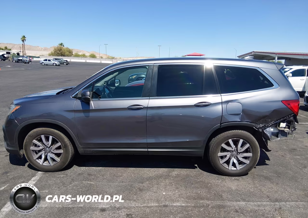 2020 Honda Pilot 2Wd Ex-L VIN:5FNYF5H56LB012660 - 14