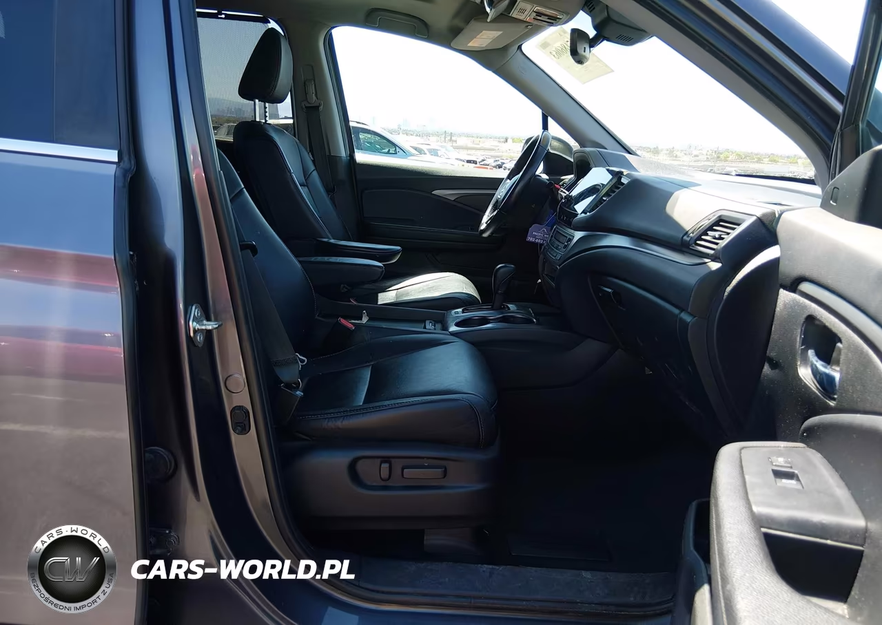 2020 Honda Pilot 2Wd Ex-L VIN:5FNYF5H56LB012660 - 5