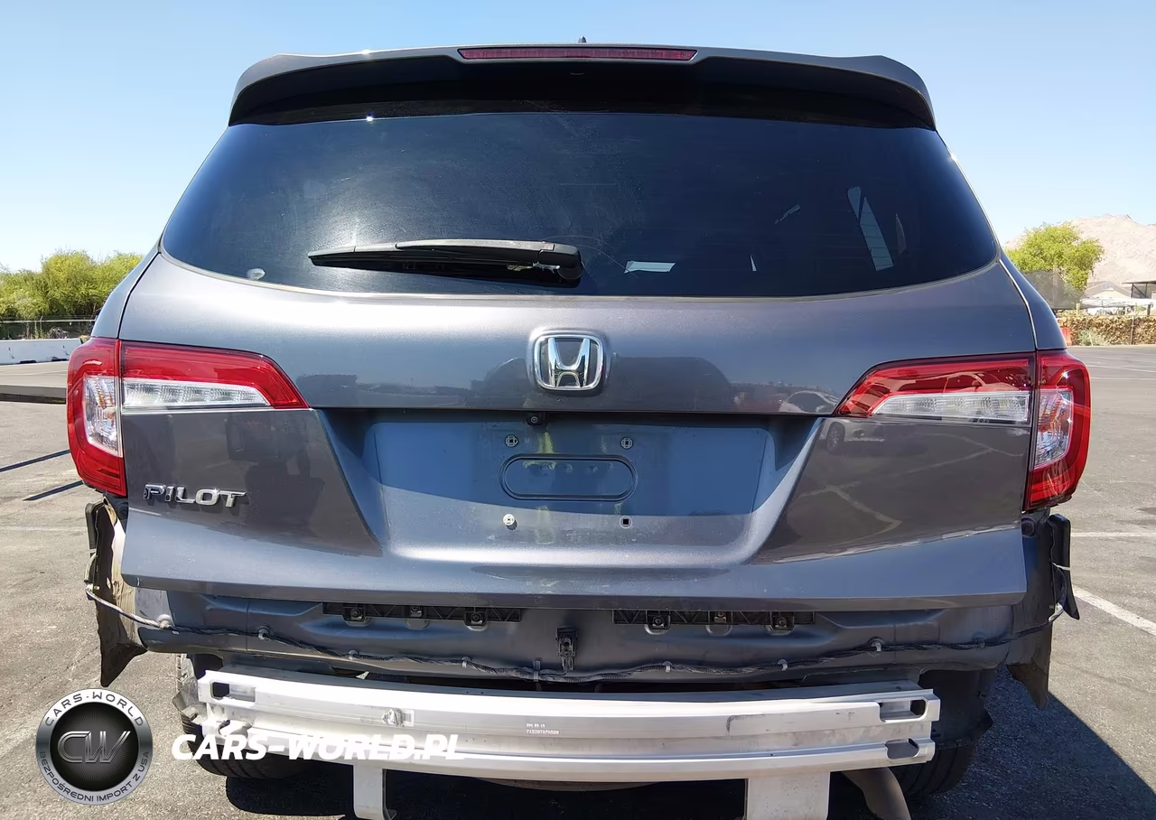 2020 Honda Pilot 2Wd Ex-L VIN:5FNYF5H56LB012660 - 6