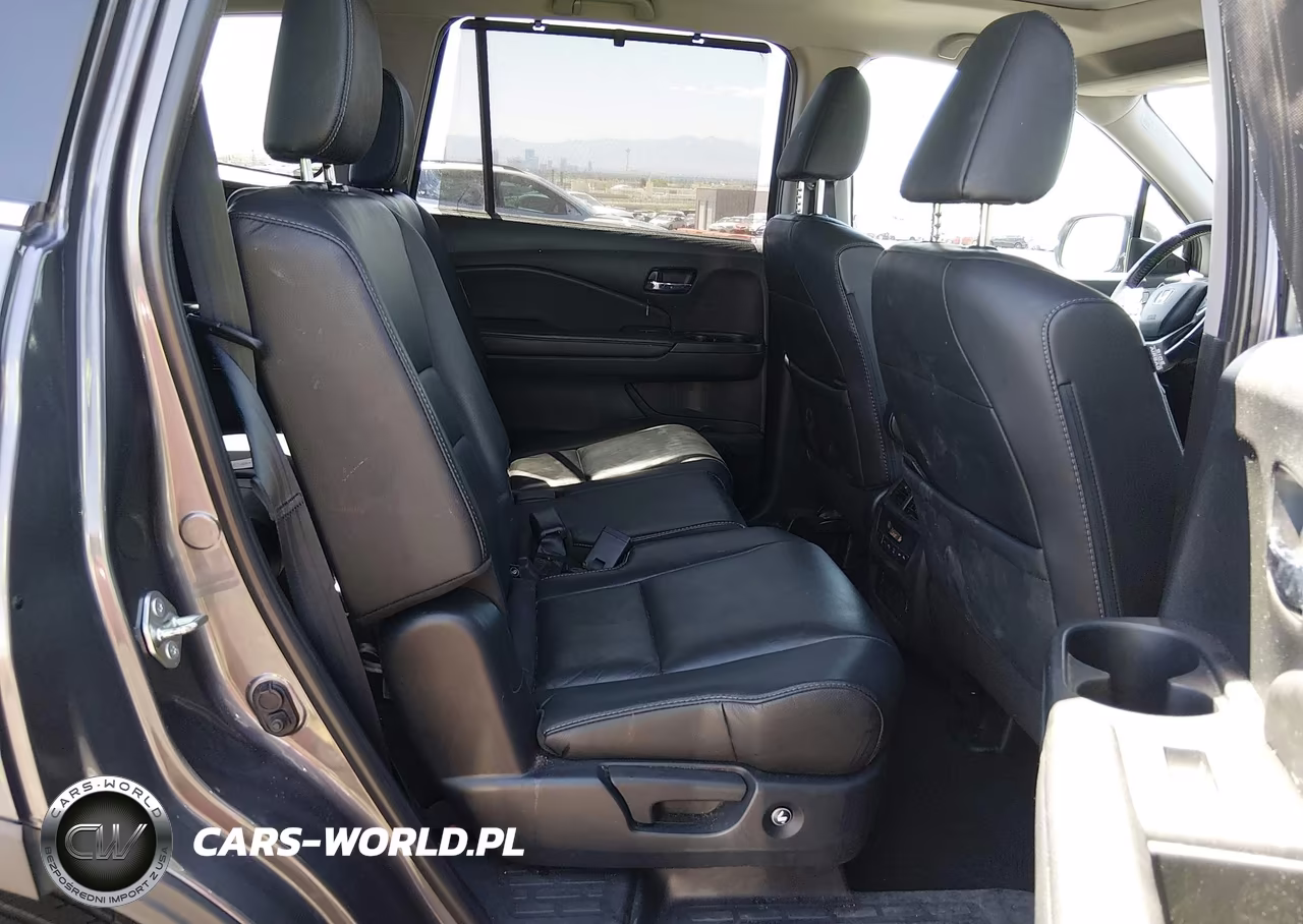 2020 Honda Pilot 2Wd Ex-L VIN:5FNYF5H56LB012660 - 8