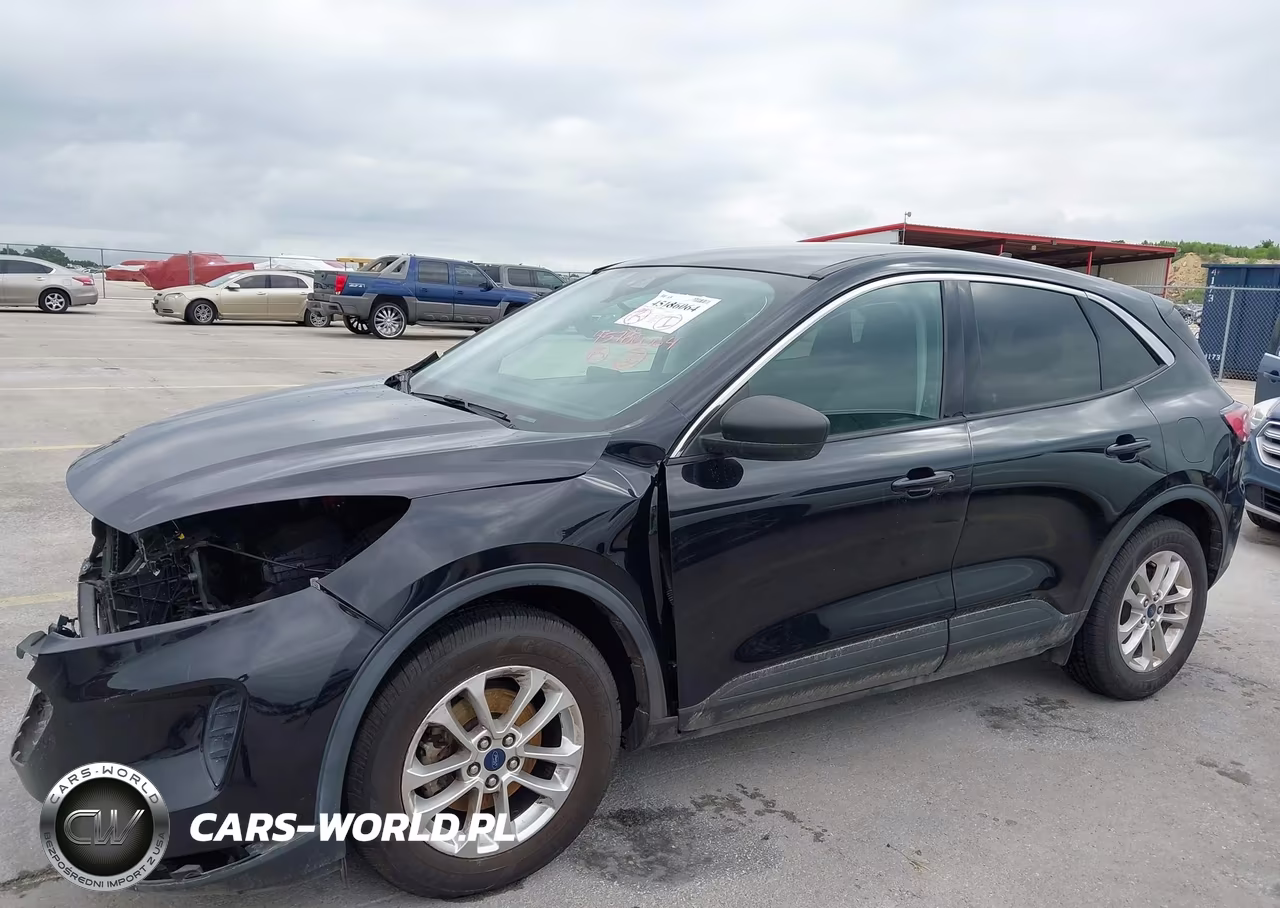 2022 Ford Escape Se VIN:1FMCU0G67NUA45699 - 18