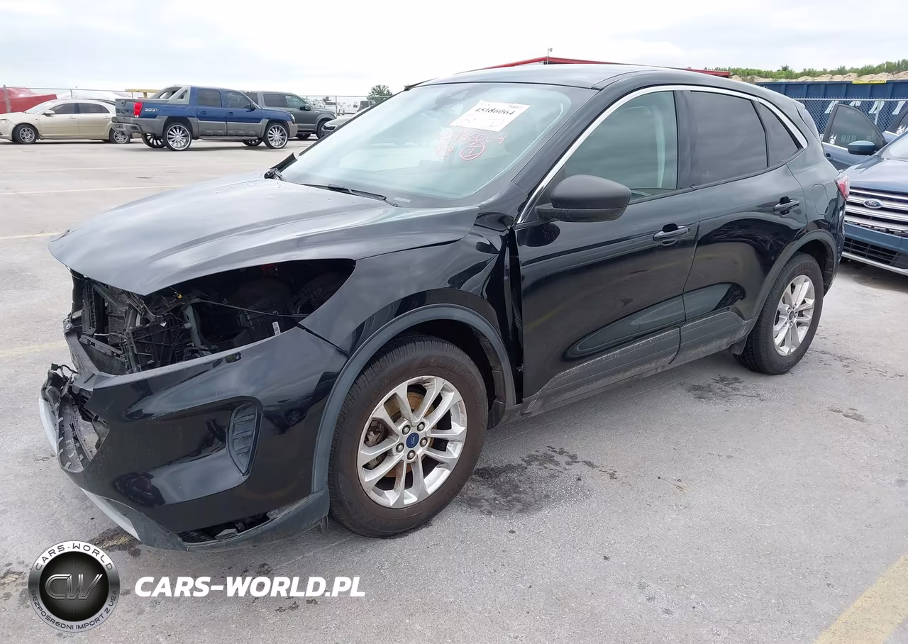 2022 Ford Escape Se VIN:1FMCU0G67NUA45699 - 2