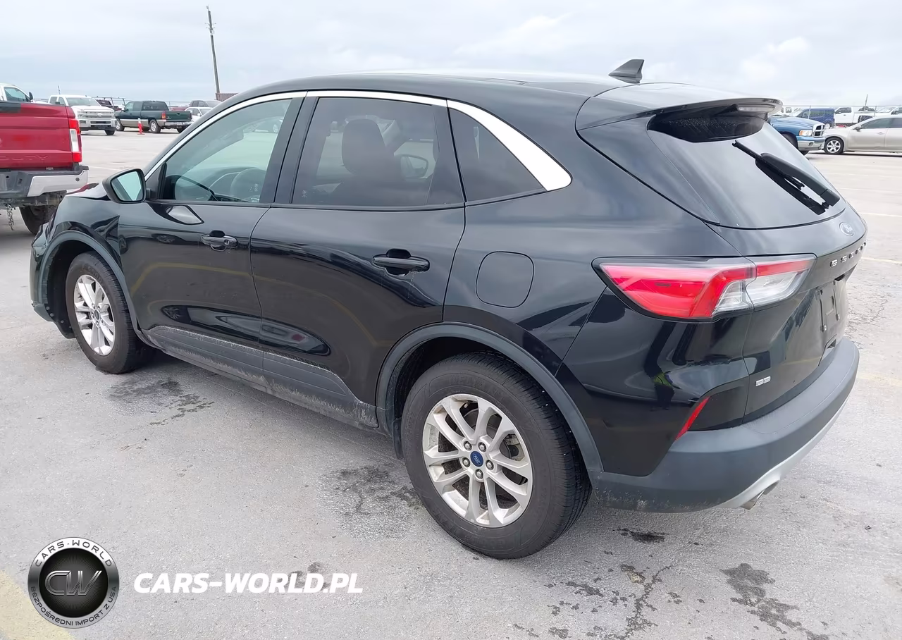 2022 Ford Escape Se VIN:1FMCU0G67NUA45699 - 3