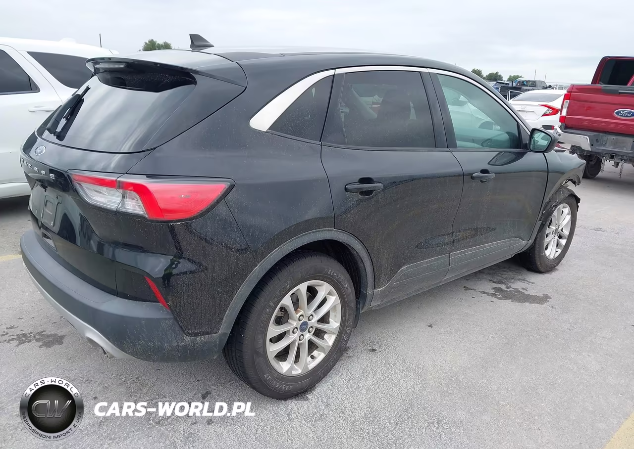 2022 Ford Escape Se VIN:1FMCU0G67NUA45699 - 4