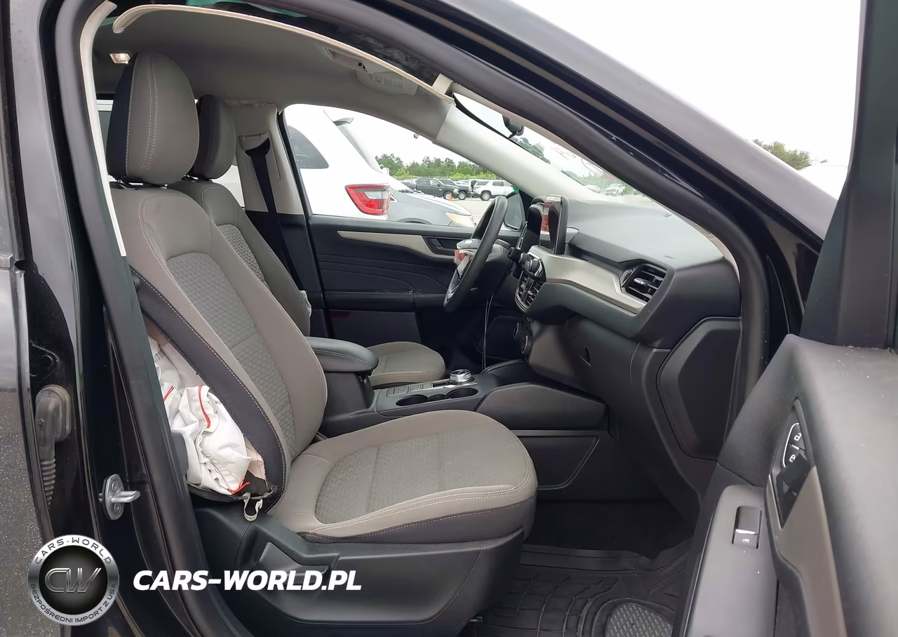 2022 Ford Escape Se VIN:1FMCU0G67NUA45699 - 5