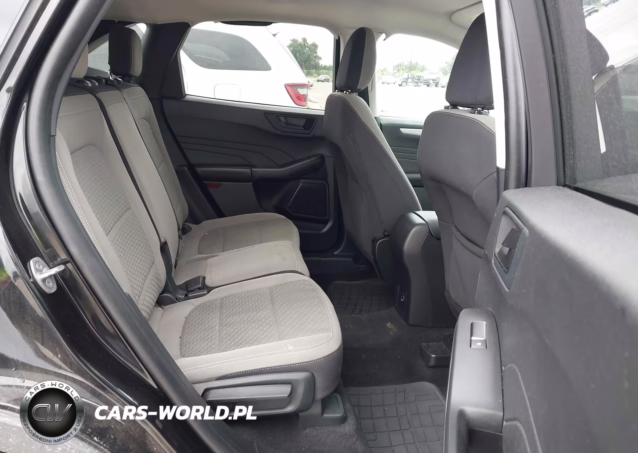 2022 Ford Escape Se VIN:1FMCU0G67NUA45699 - 8