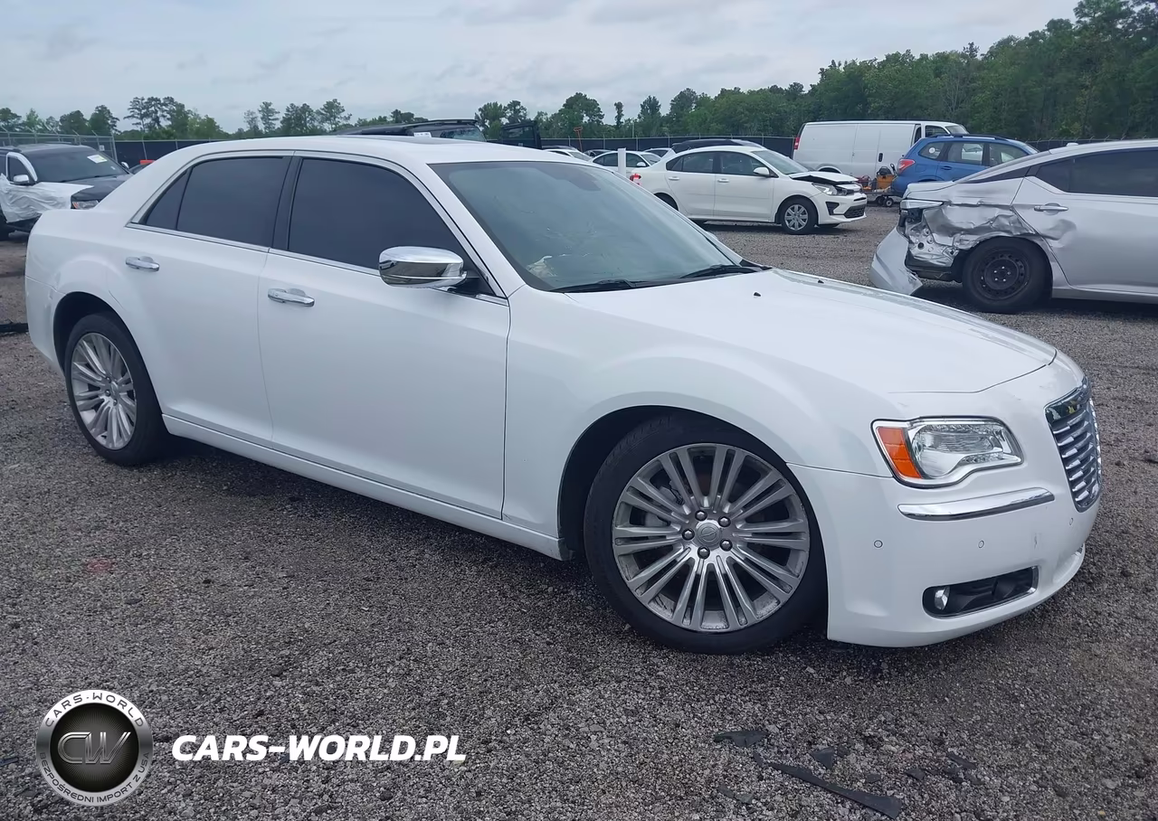 2012 Chrysler 300 Limited