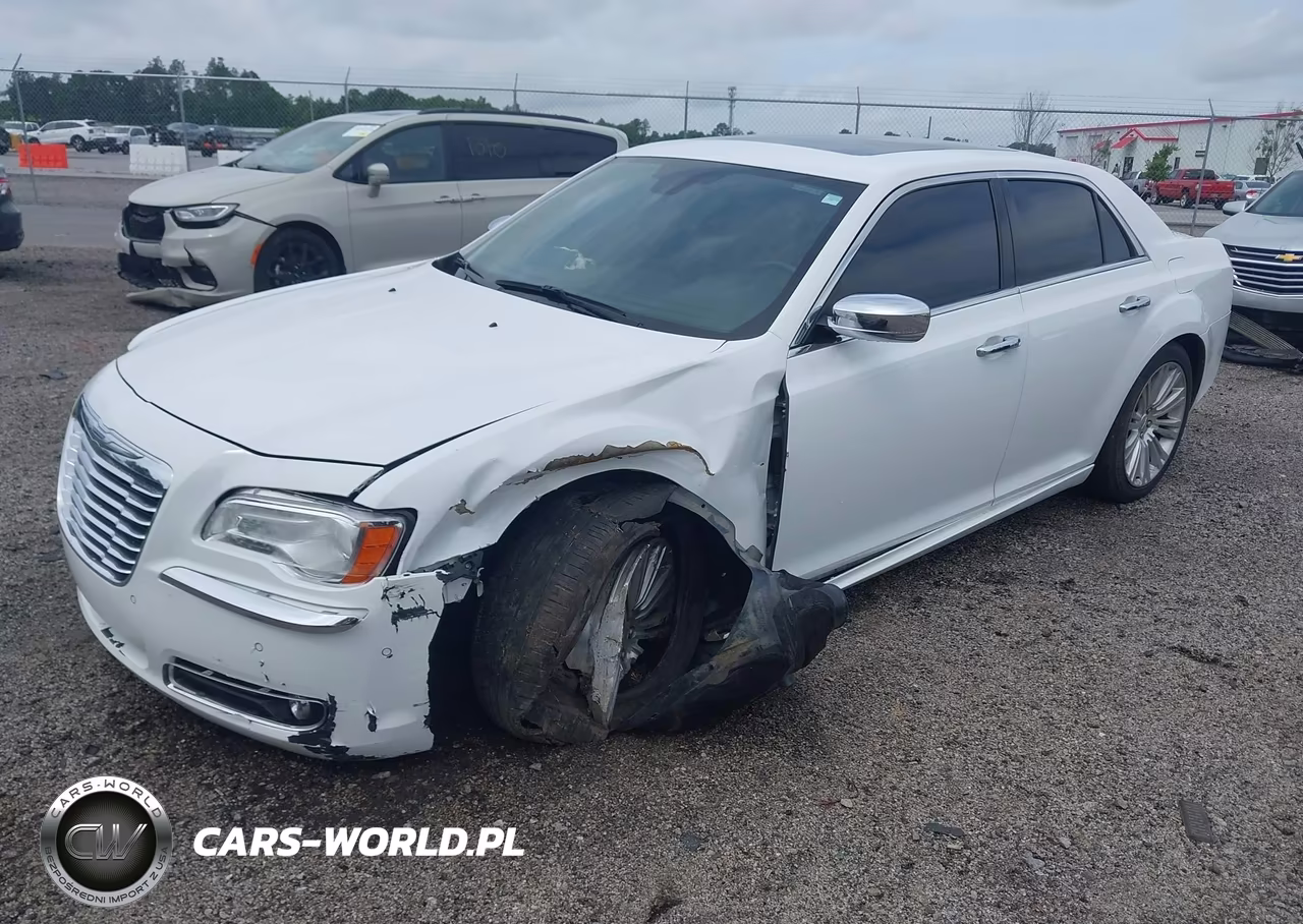 2012 Chrysler 300 Limited VIN:2C3CCACGXCH188551 - 2
