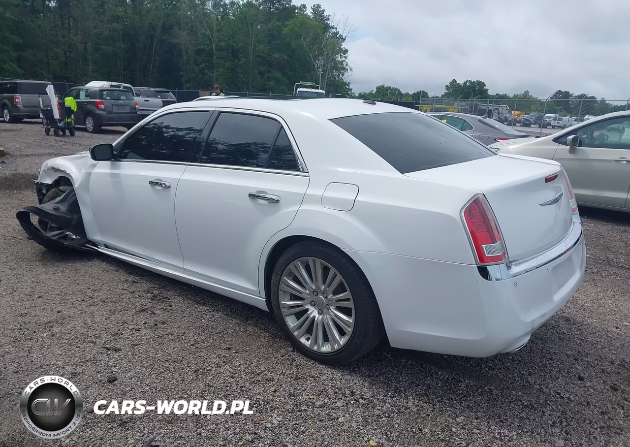 2012 Chrysler 300 Limited VIN:2C3CCACGXCH188551 - 3