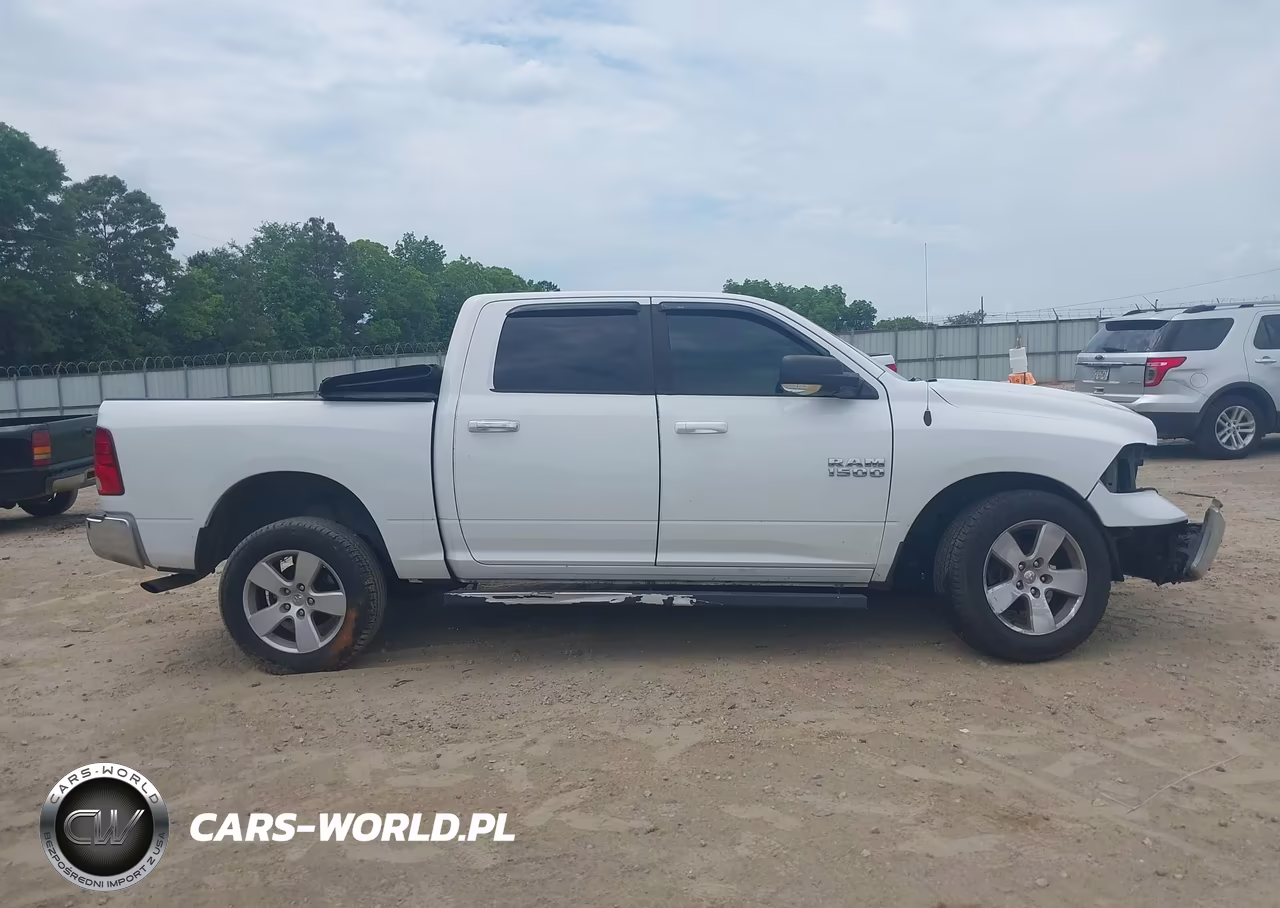 2016 Ram 1500 Big Horn VIN:1C6RR7LGXGS408056 - 13