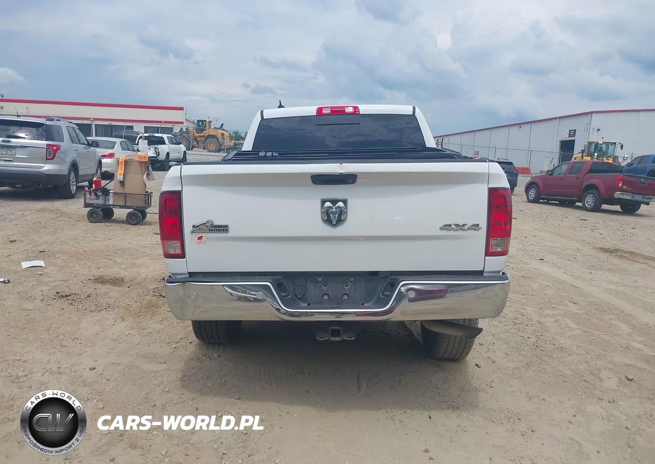 2016 Ram 1500 Big Horn VIN:1C6RR7LGXGS408056 - 16