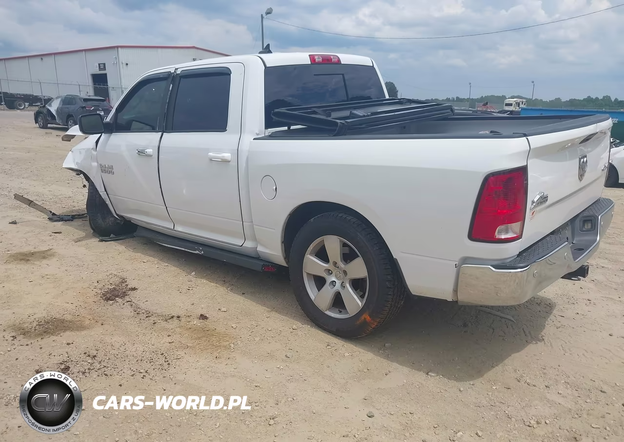 2016 Ram 1500 Big Horn VIN:1C6RR7LGXGS408056 - 3