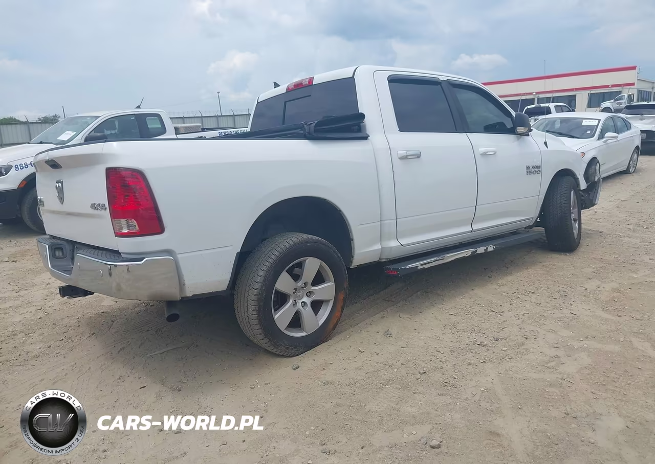 2016 Ram 1500 Big Horn VIN:1C6RR7LGXGS408056 - 4