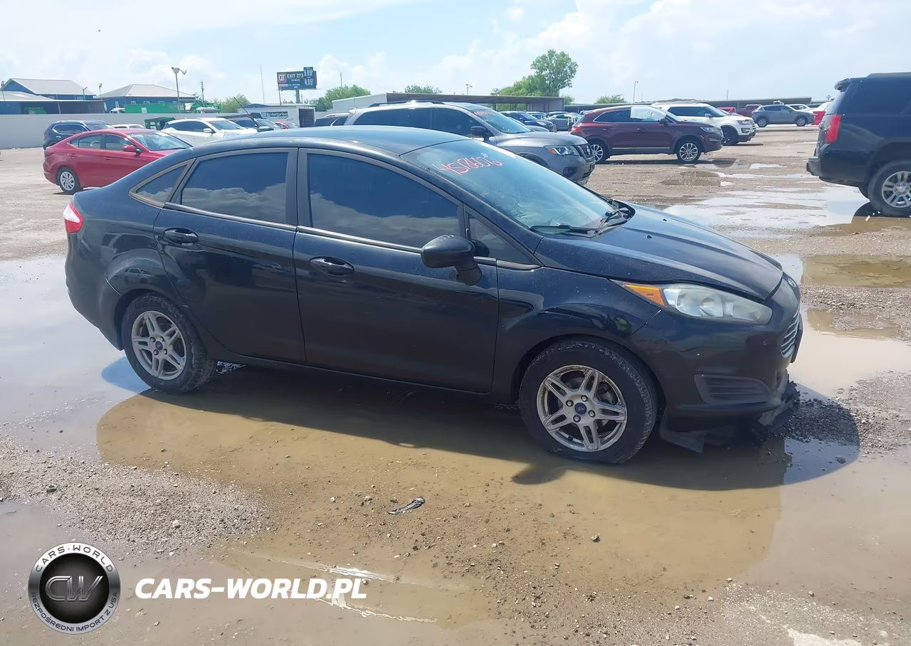 2017 Ford Fiesta Se – zdjęcie 1 z 16