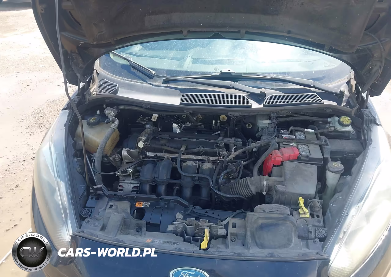 2017 Ford Fiesta Se VIN:3FADP4BJ0HM153163 - 10
