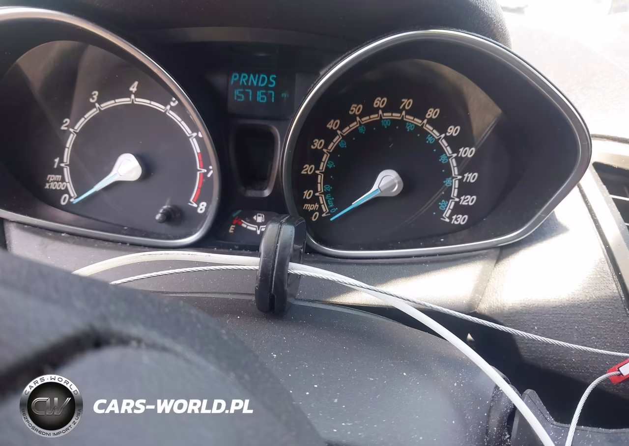 2017 Ford Fiesta Se VIN:3FADP4BJ0HM153163 - 11