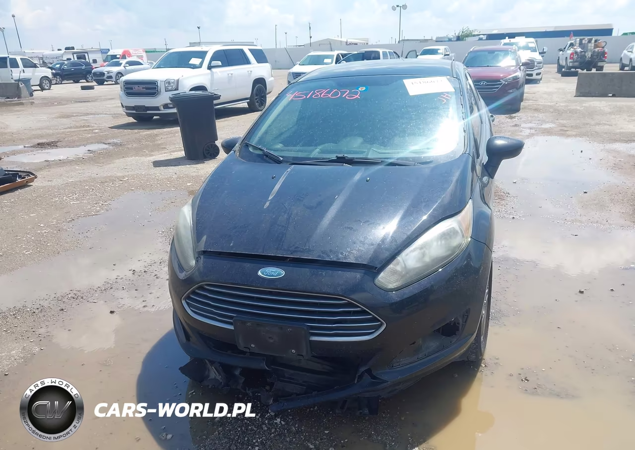 2017 Ford Fiesta Se VIN:3FADP4BJ0HM153163 - 12