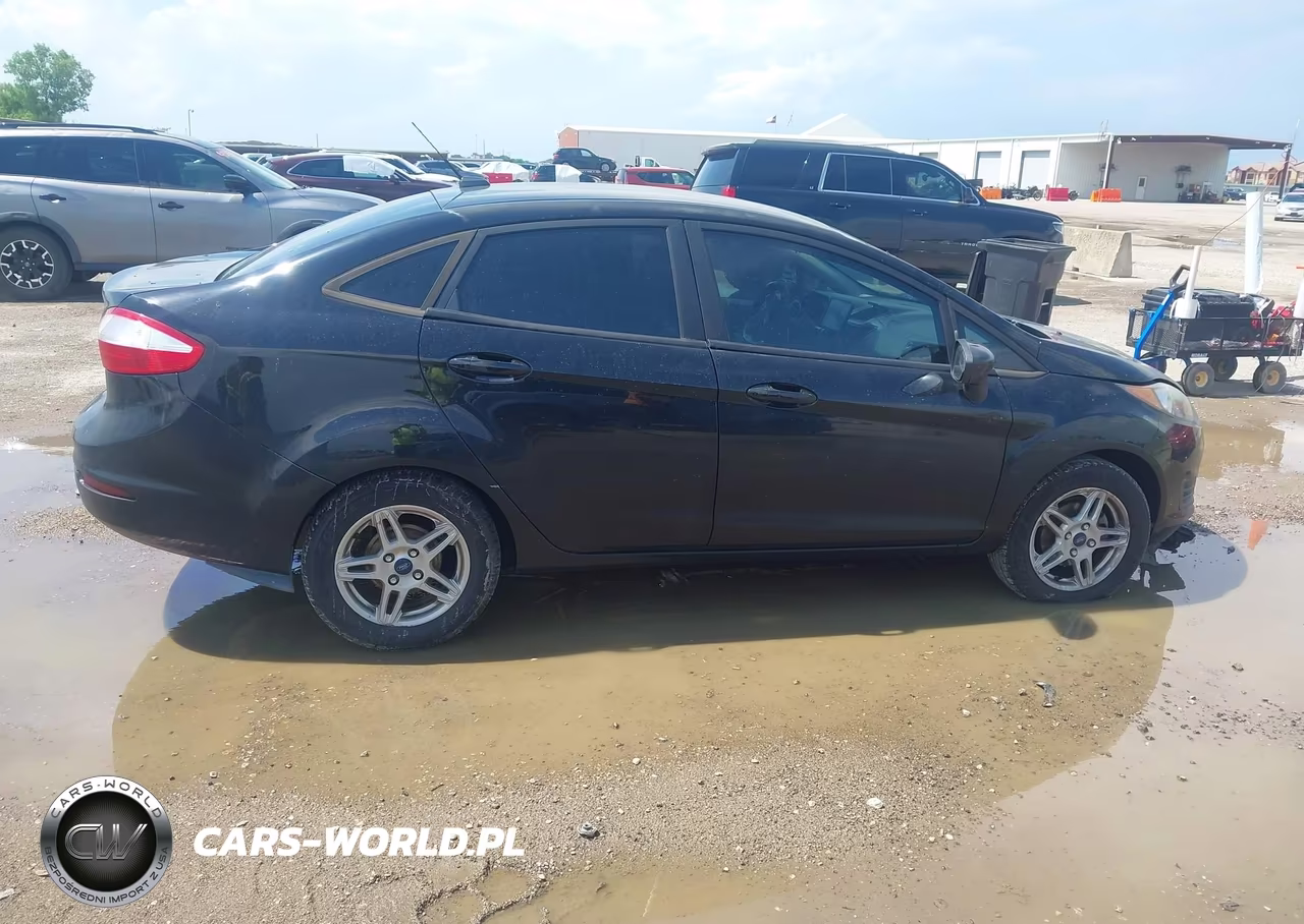 2017 Ford Fiesta Se VIN:3FADP4BJ0HM153163 - 13