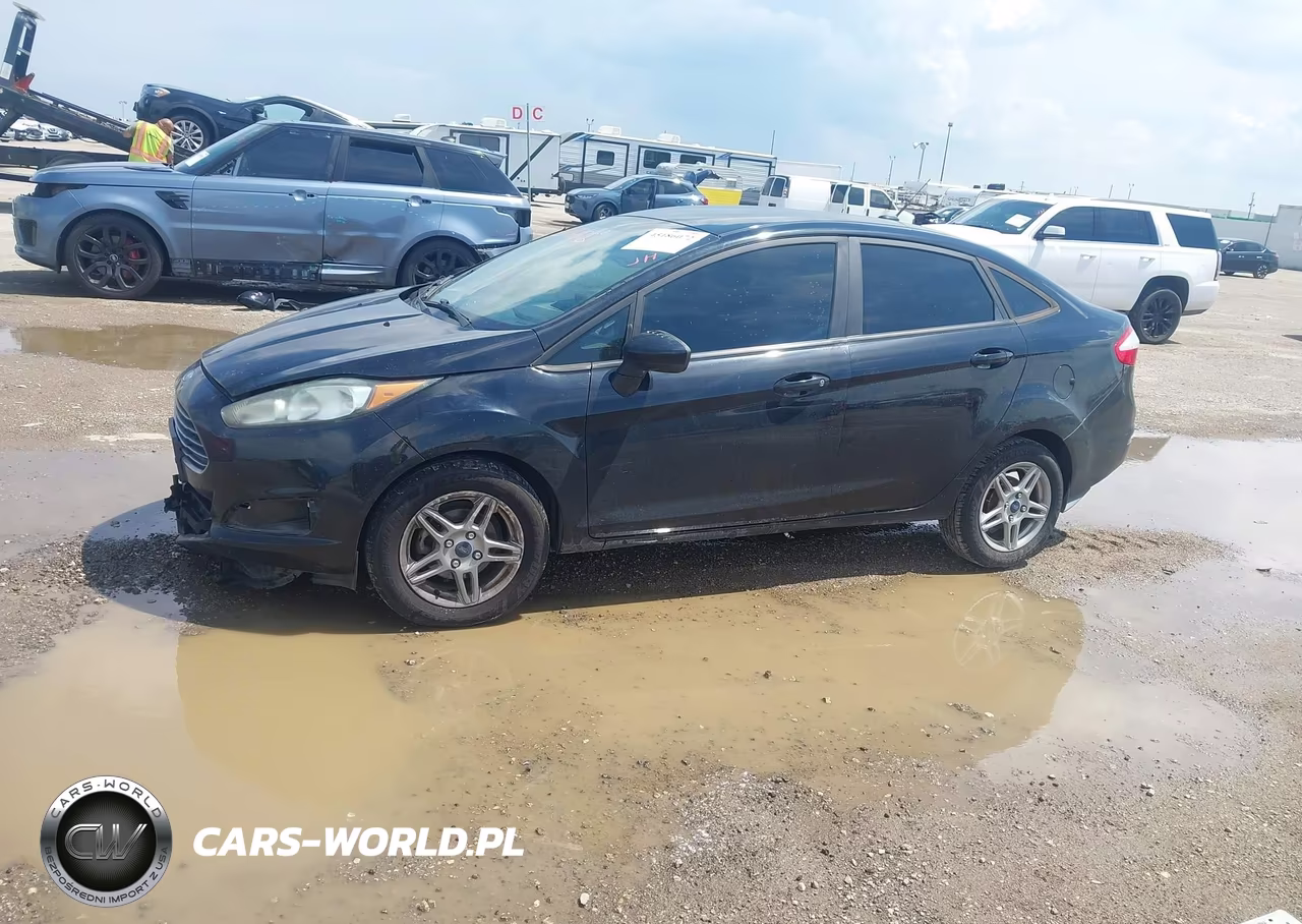 2017 Ford Fiesta Se VIN:3FADP4BJ0HM153163 - 14