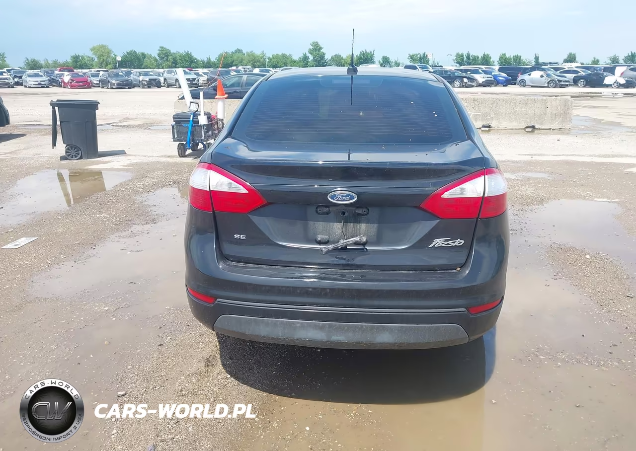 2017 Ford Fiesta Se VIN:3FADP4BJ0HM153163 - 16