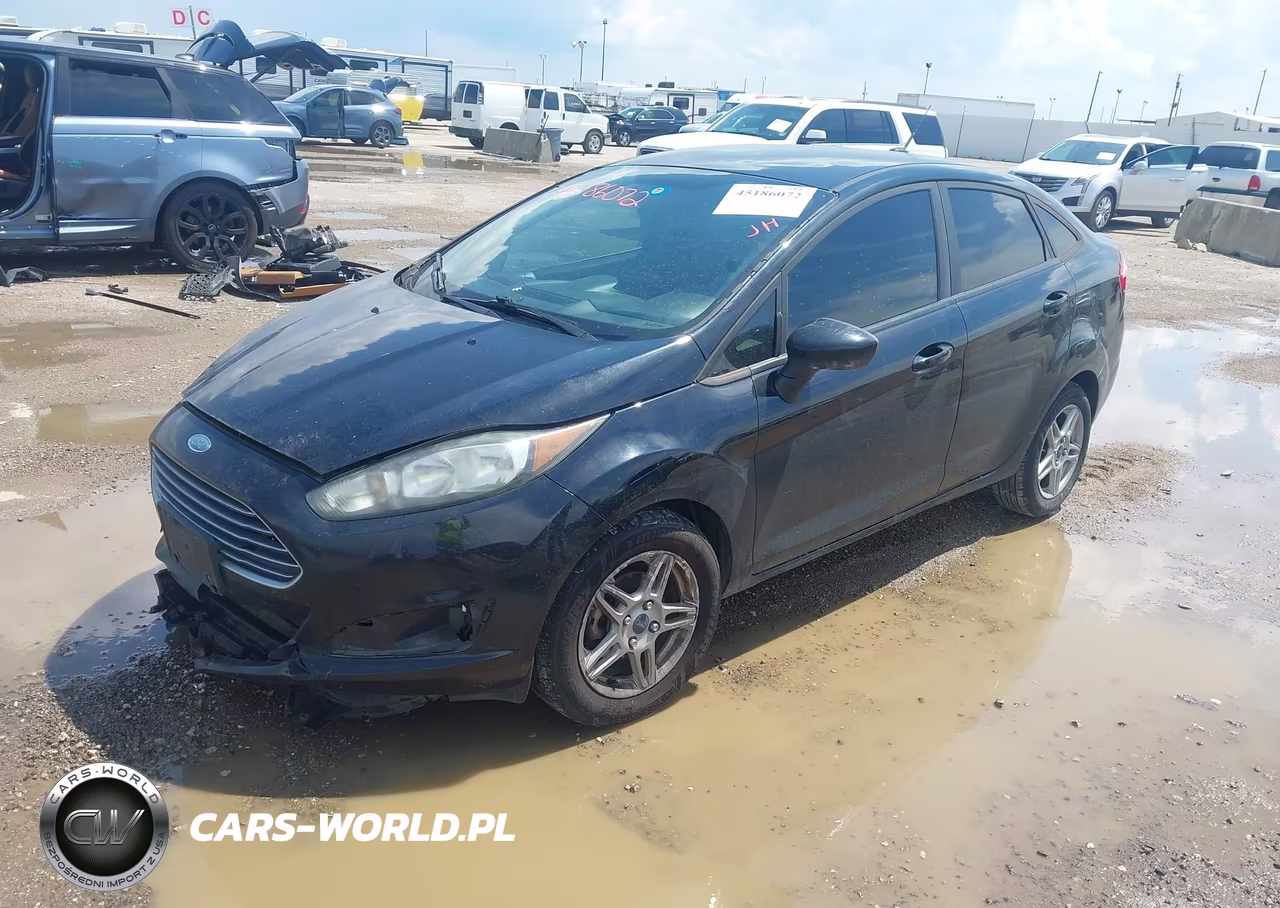 2017 Ford Fiesta Se VIN:3FADP4BJ0HM153163 - 2