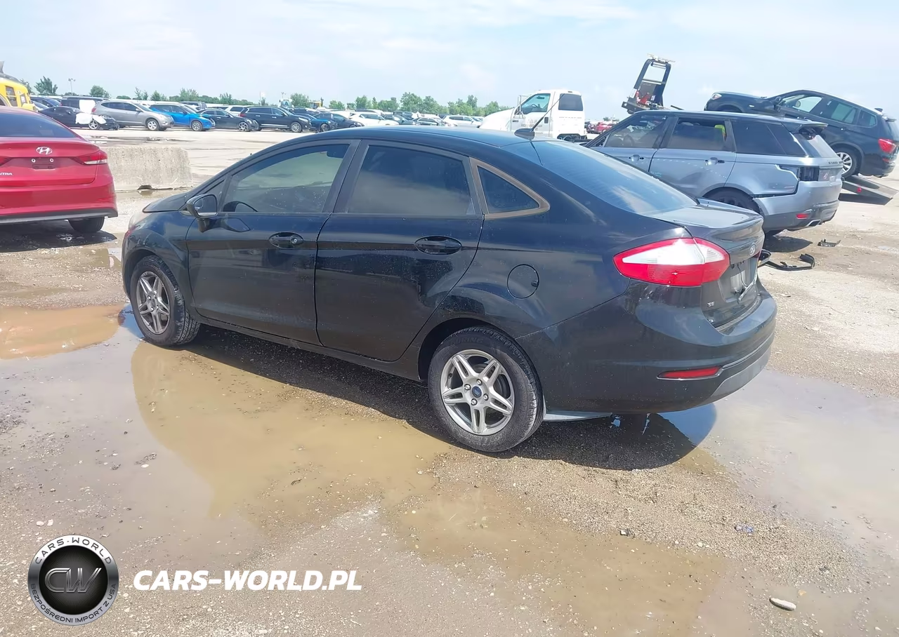2017 Ford Fiesta Se VIN:3FADP4BJ0HM153163 - 3