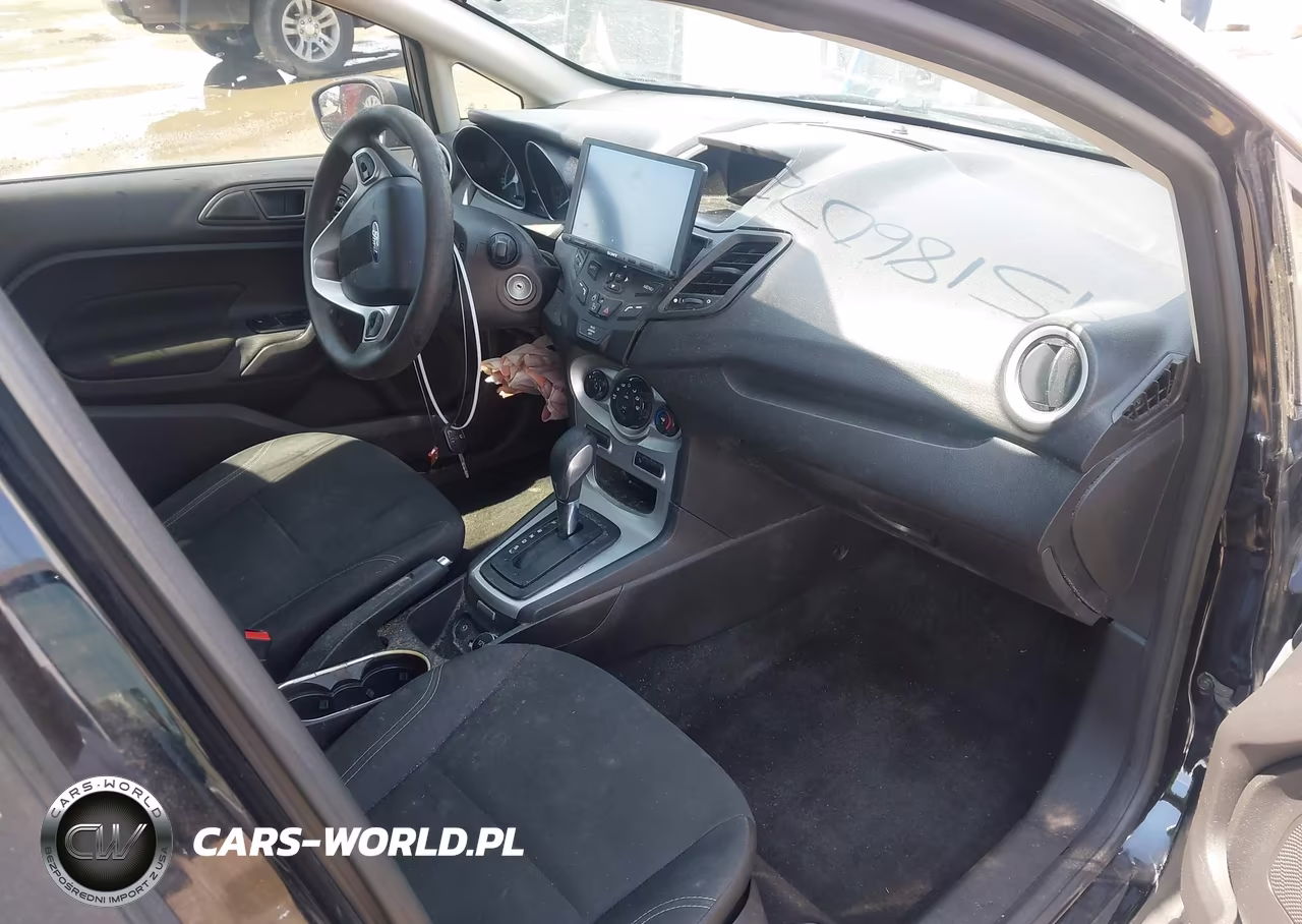 2017 Ford Fiesta Se VIN:3FADP4BJ0HM153163 - 5