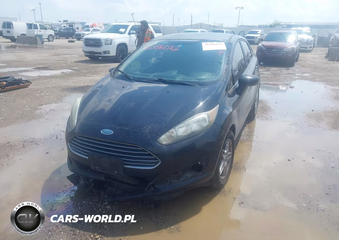 2017 Ford Fiesta Se VIN:3FADP4BJ0HM153163 - 6