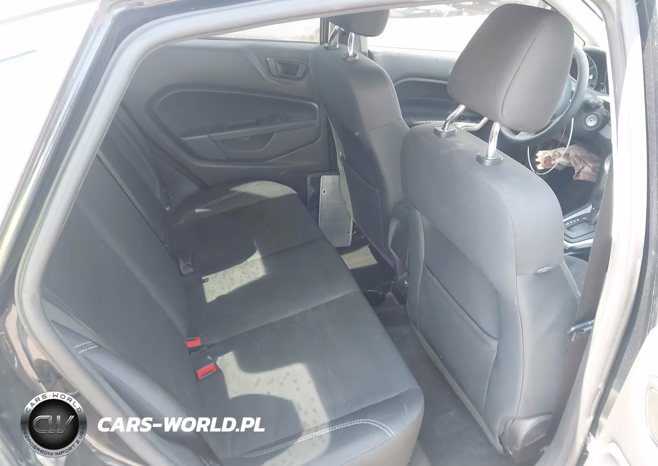2017 Ford Fiesta Se VIN:3FADP4BJ0HM153163 - 8