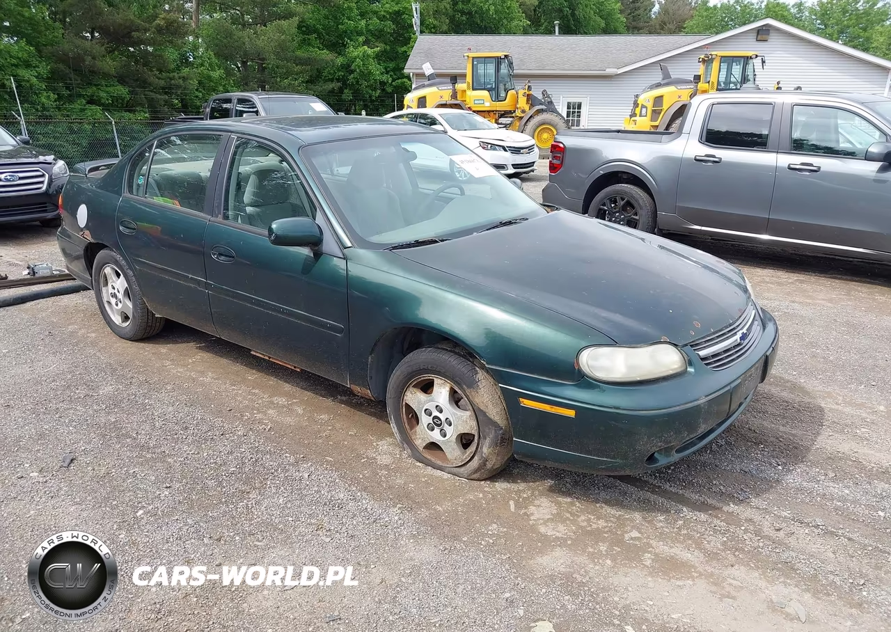 2003 Chevrolet Malibu Ls
