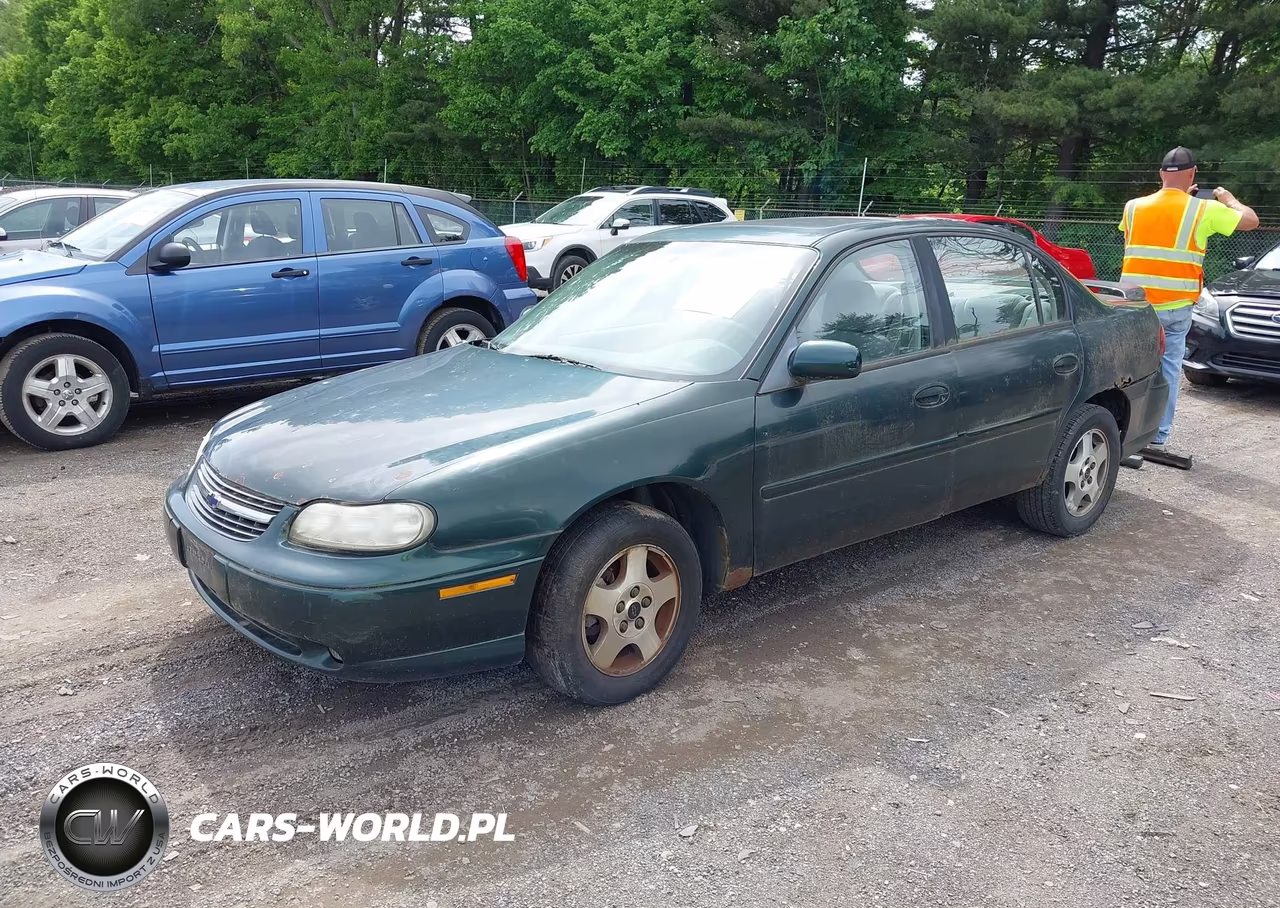 2003 Chevrolet Malibu Ls VIN:1G1NE52J63M621209 - 2