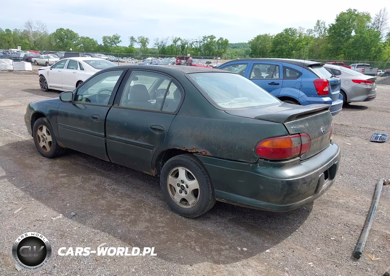 2003 Chevrolet Malibu Ls VIN:1G1NE52J63M621209 - 3