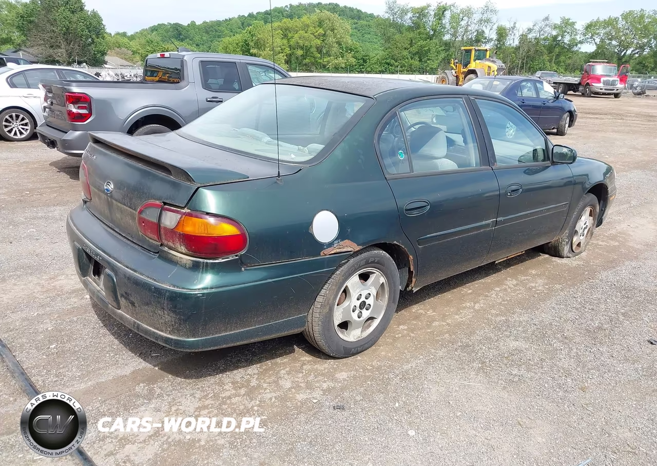 2003 Chevrolet Malibu Ls VIN:1G1NE52J63M621209 - 4