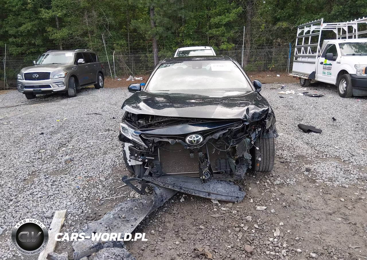 2020 Toyota Camry Se VIN:4T1G11AK7LU878552 - 13