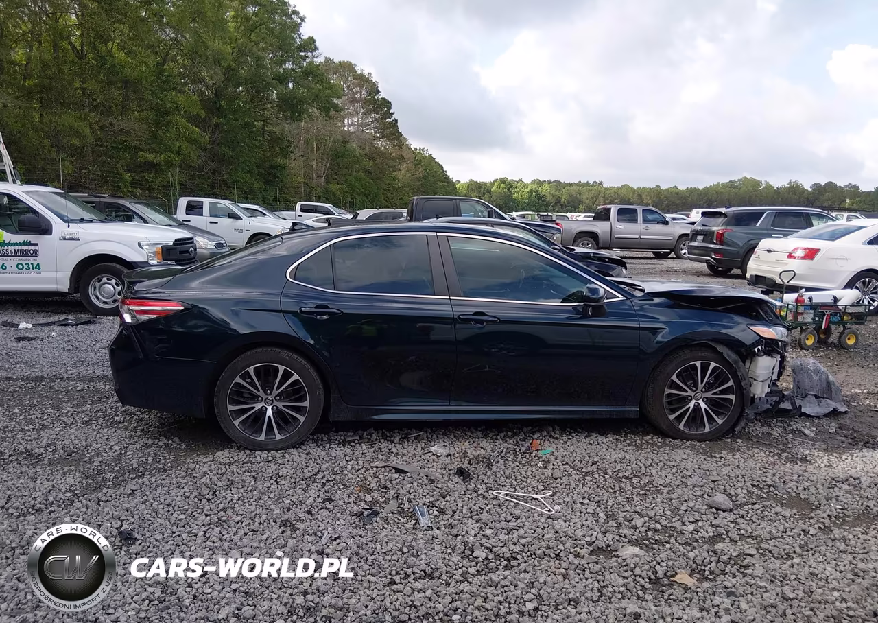 2020 Toyota Camry Se VIN:4T1G11AK7LU878552 - 14