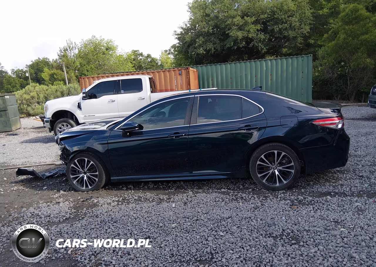 2020 Toyota Camry Se VIN:4T1G11AK7LU878552 - 15