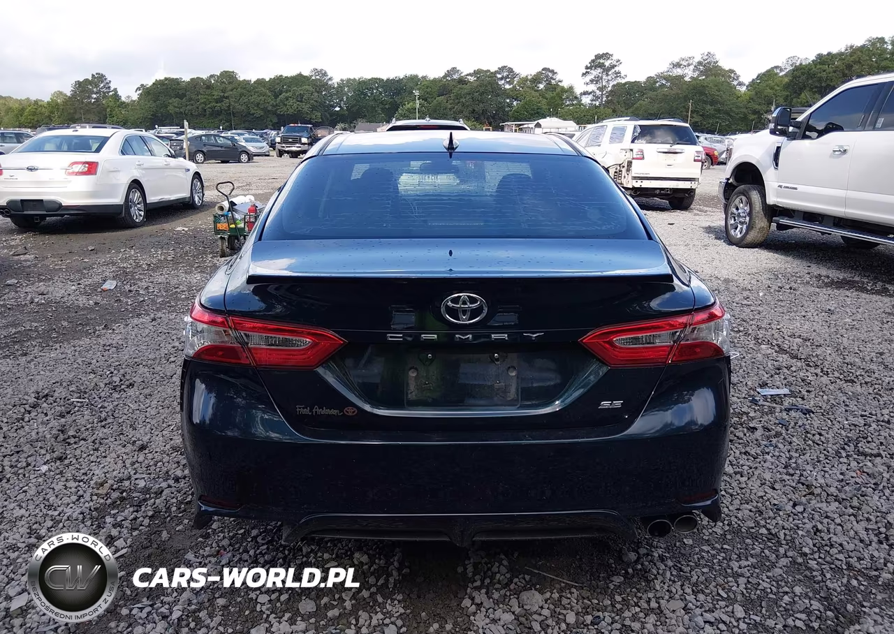 2020 Toyota Camry Se VIN:4T1G11AK7LU878552 - 17